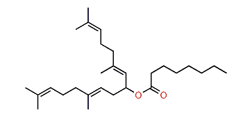 Geranylgeraniol octanoate
